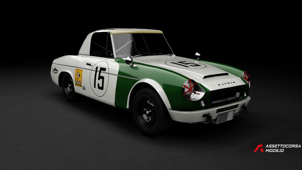 Datsun Fairlady 2000 "Clubman" (gen1)