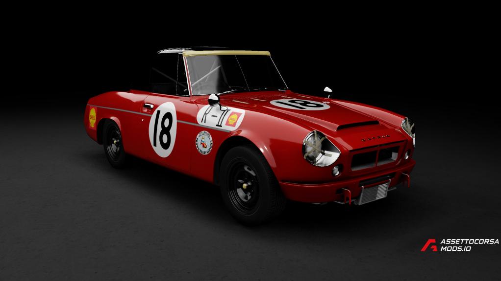 Datsun Fairlady 2000 "Clubman" (gen1)