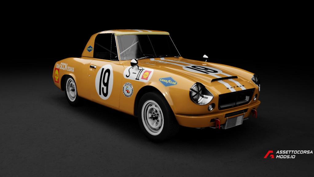 Datsun Fairlady 2000 "Clubman" (gen1)