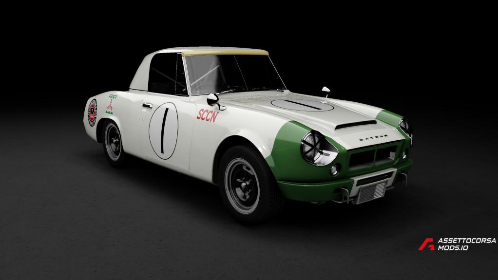 Datsun Fairlady 2000 "Clubman" (gen1)