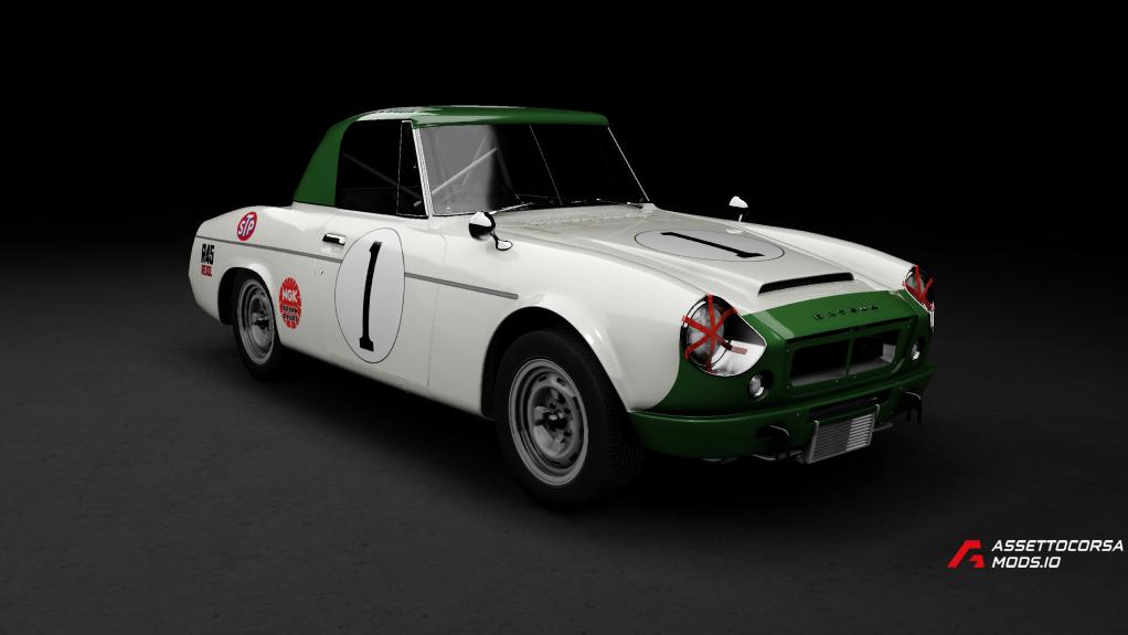 Datsun Fairlady 2000 "Clubman" (gen1)