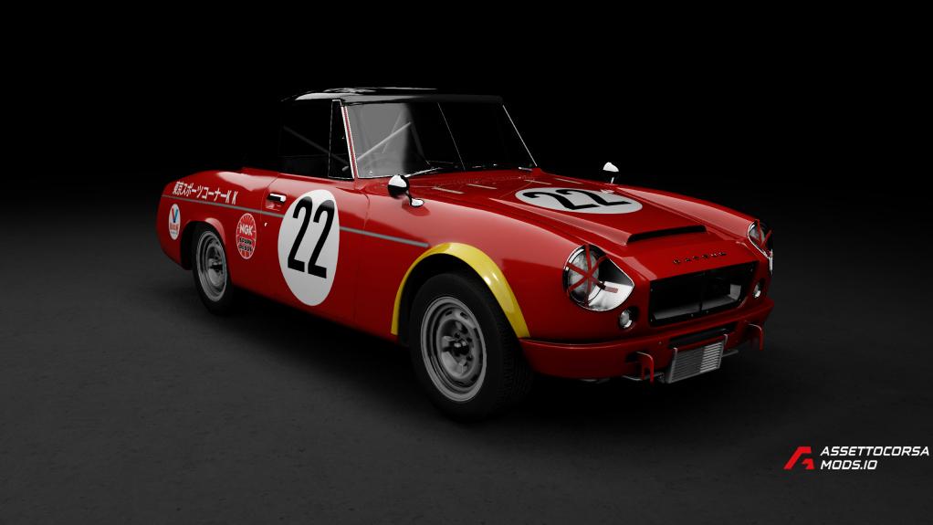 Datsun Fairlady 2000 "Clubman" (gen1)