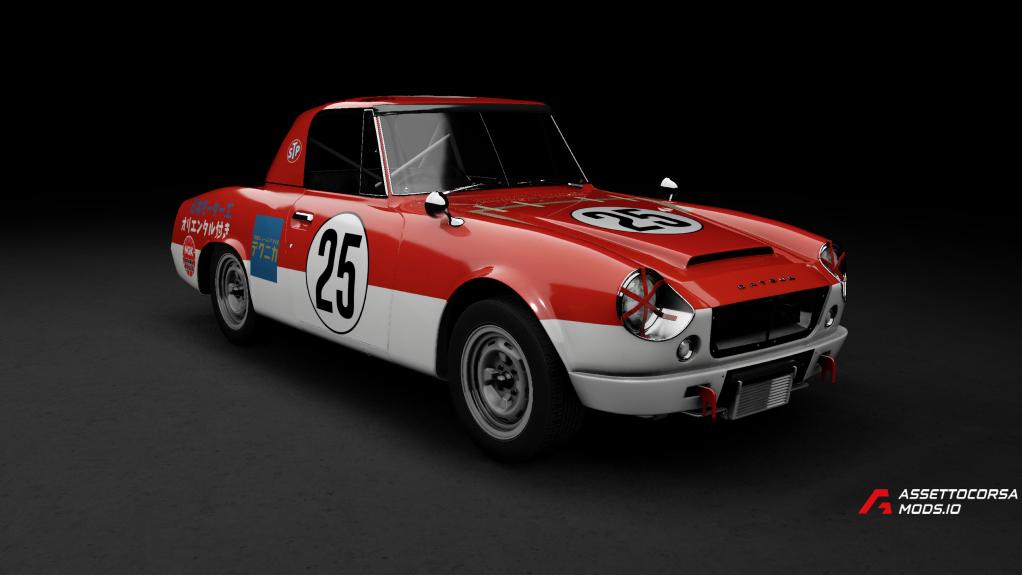 Datsun Fairlady 2000 "Clubman" (gen1)