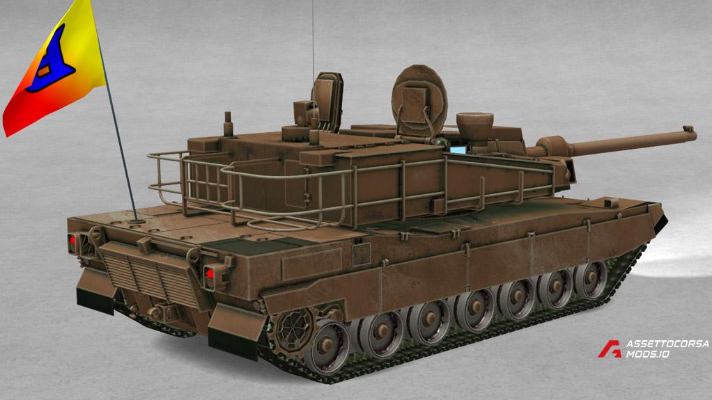 K2 Battle Tank