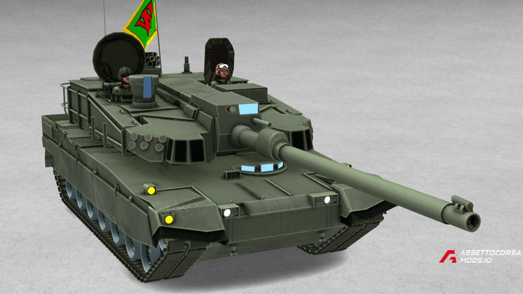 K2 Battle Tank
