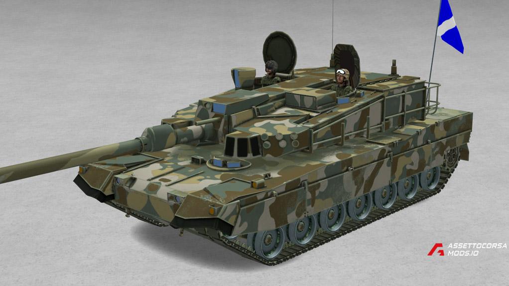 K2 Battle Tank