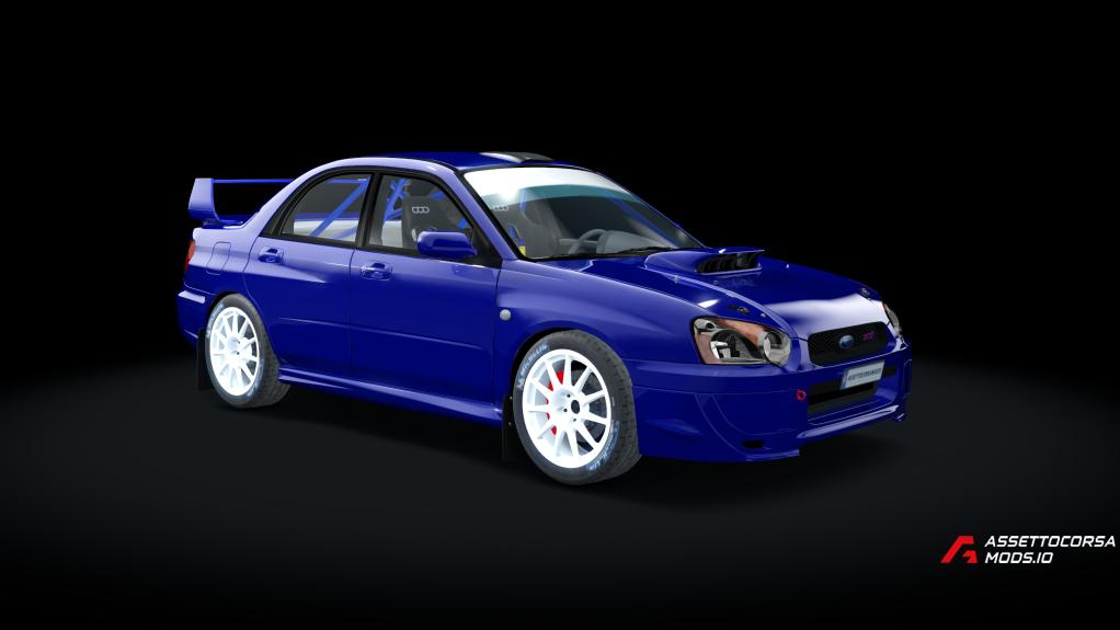 Subaru Impreza WRX-STi Asfalto