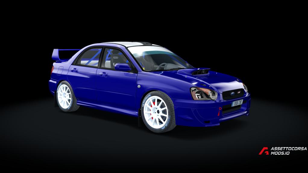 Subaru Impreza WRX-STi Asfalto