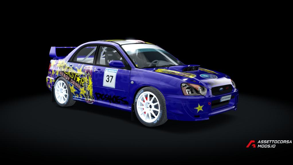 Subaru Impreza WRX-STi Asfalto