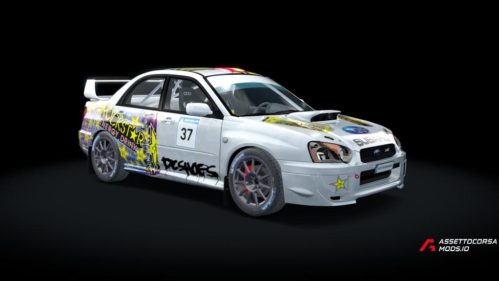 Subaru Impreza WRX-STi Asfalto