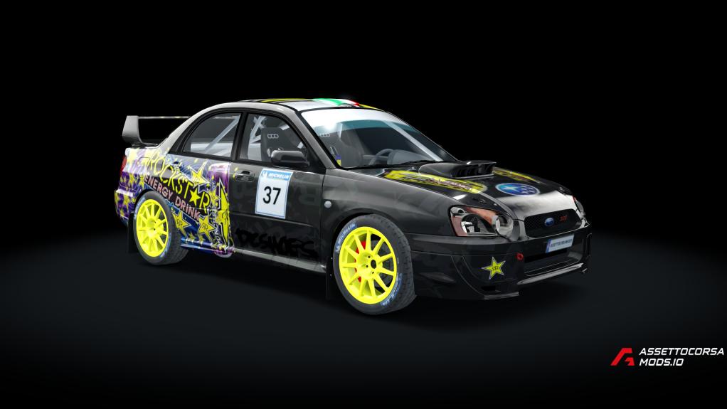 Subaru Impreza WRX-STi Asfalto