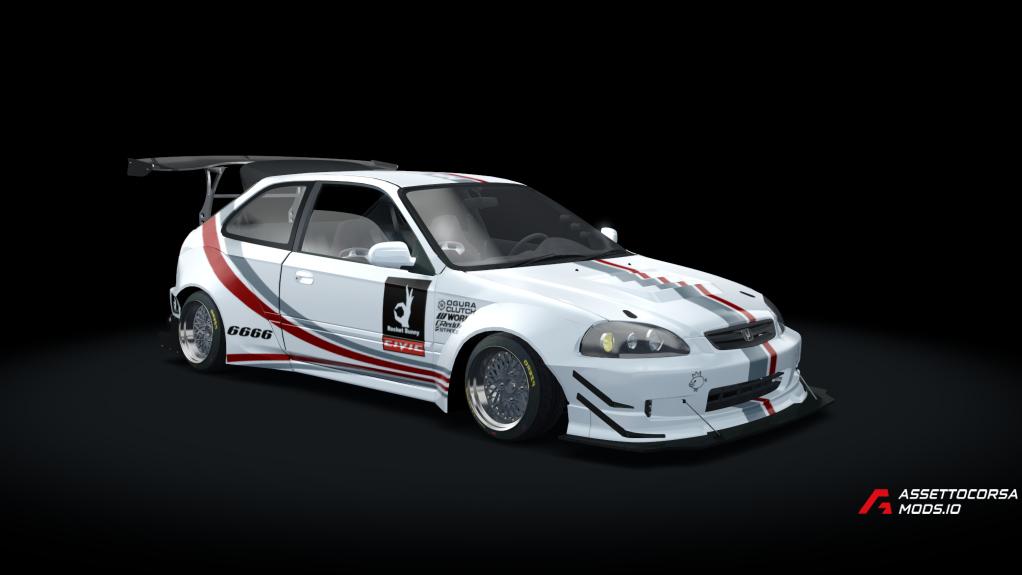 Honda Civic EK Hillclimb