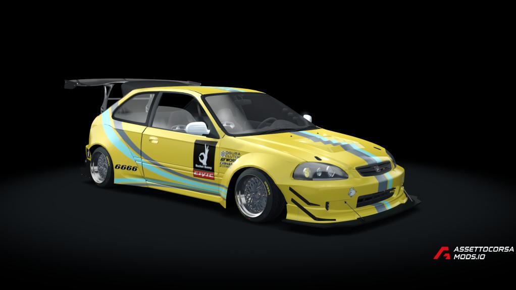 Honda Civic EK Hillclimb