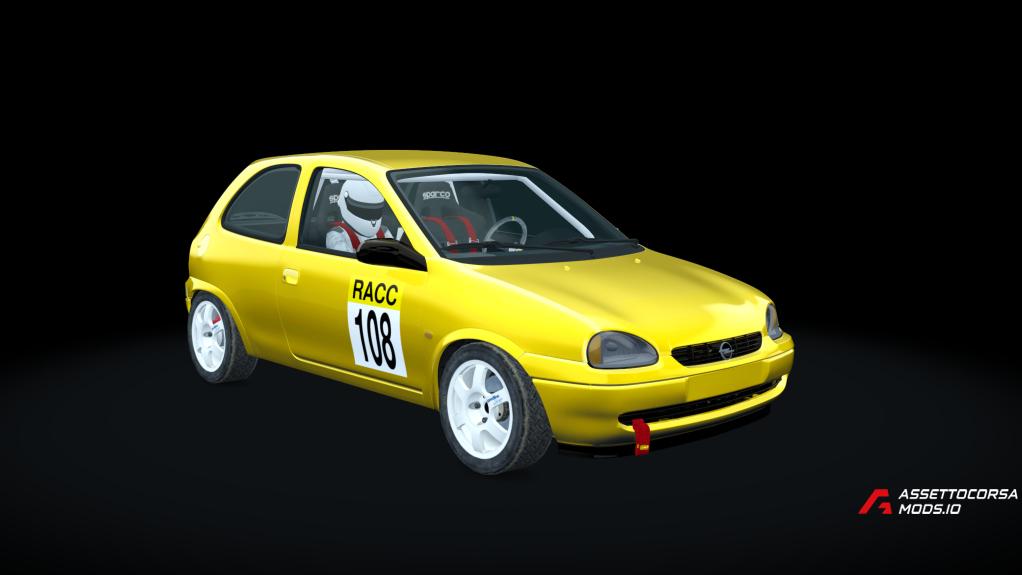 Opel Corsa B GrA