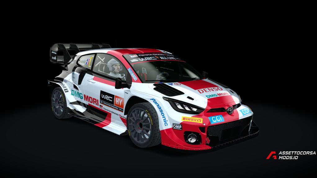 Toyota Yaris Rally1 2022