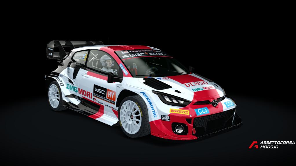 Toyota Yaris Rally1 2022