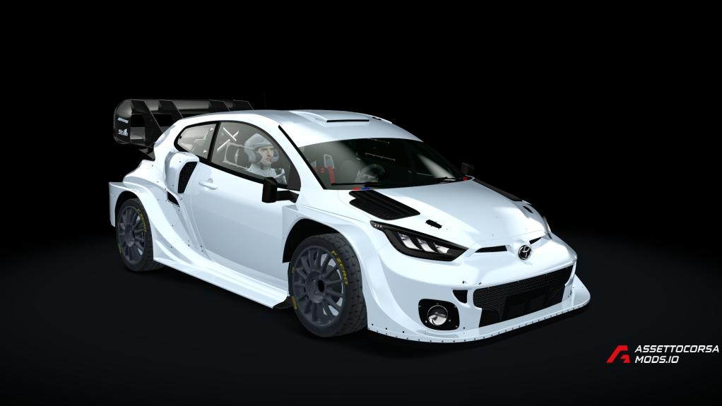 Toyota Yaris Rally1 2022