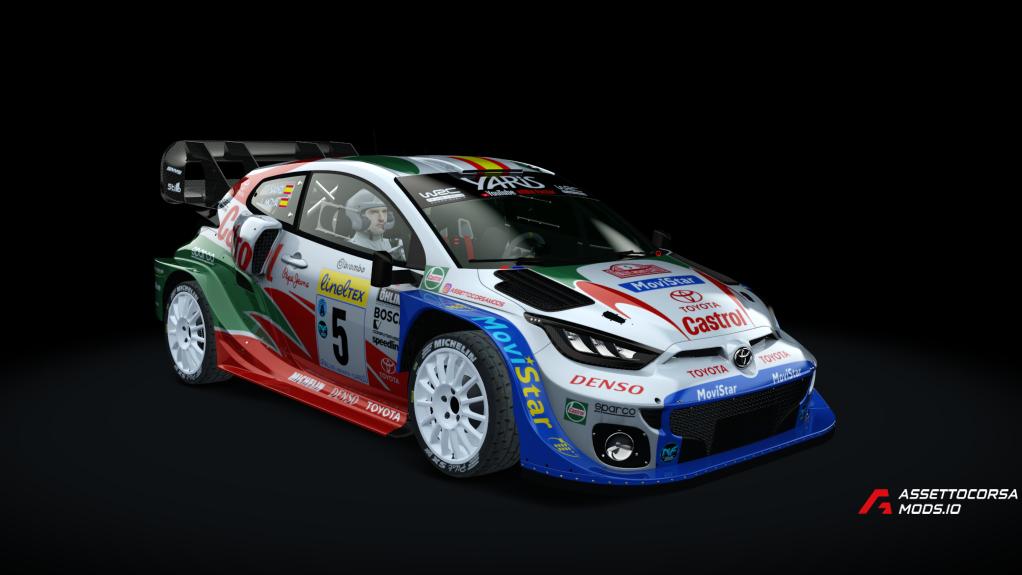 Toyota Yaris Rally1 2022