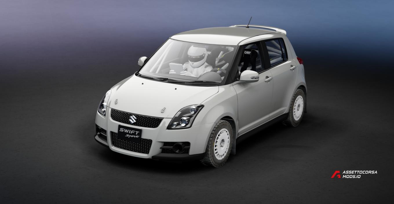 Suzuki Swift Sport Gravel Spec