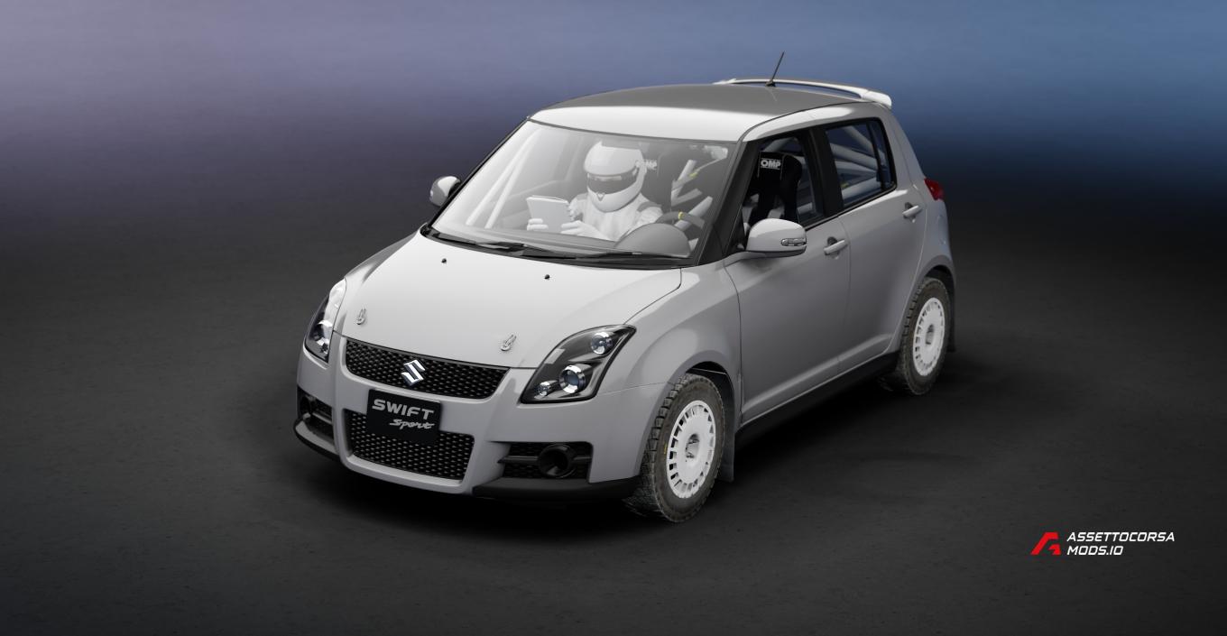 Suzuki Swift Sport Gravel Spec