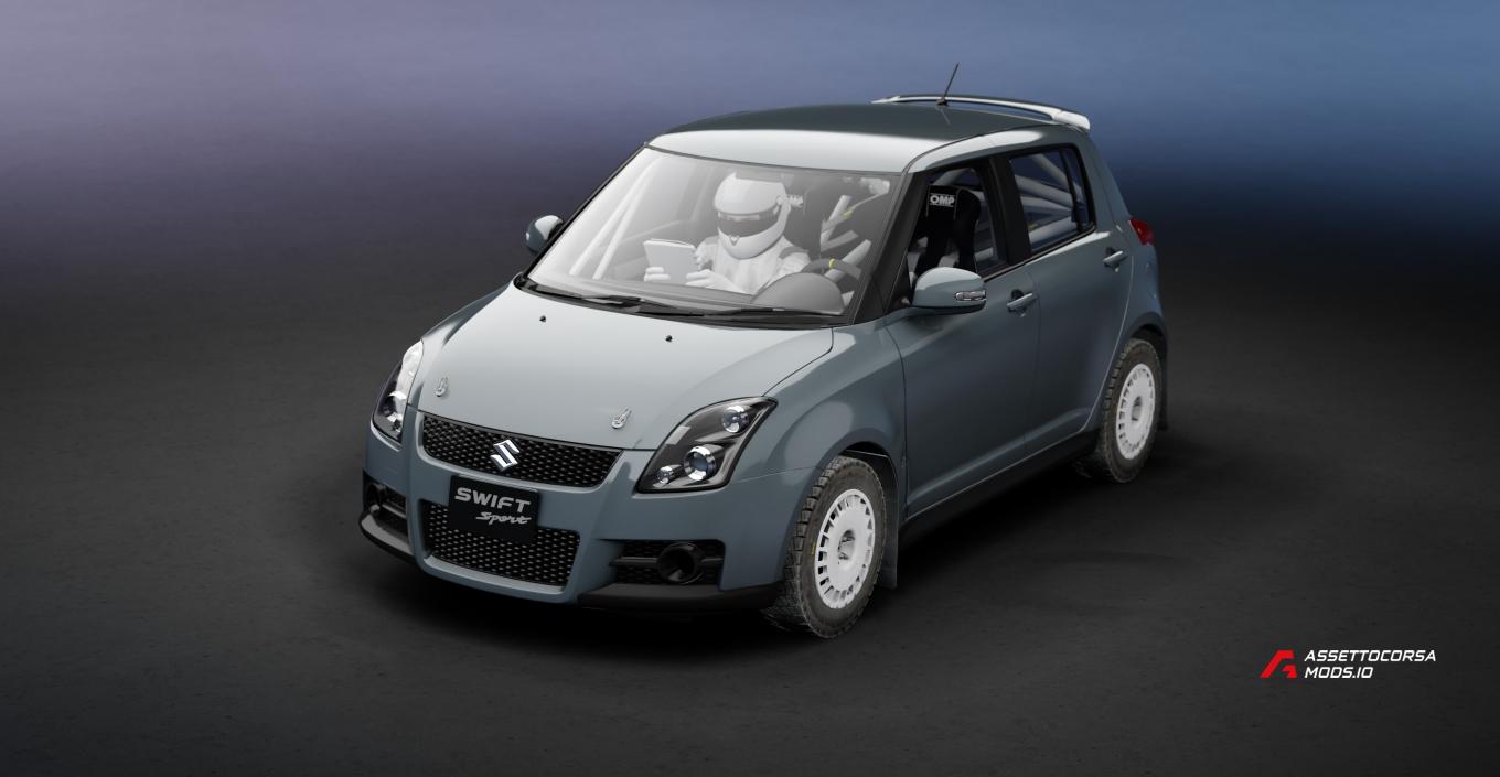 Suzuki Swift Sport Gravel Spec