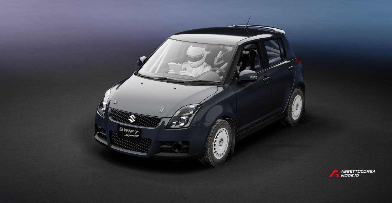 Suzuki Swift Sport Gravel Spec