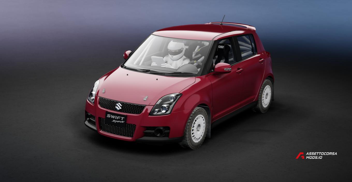 Suzuki Swift Sport Gravel Spec