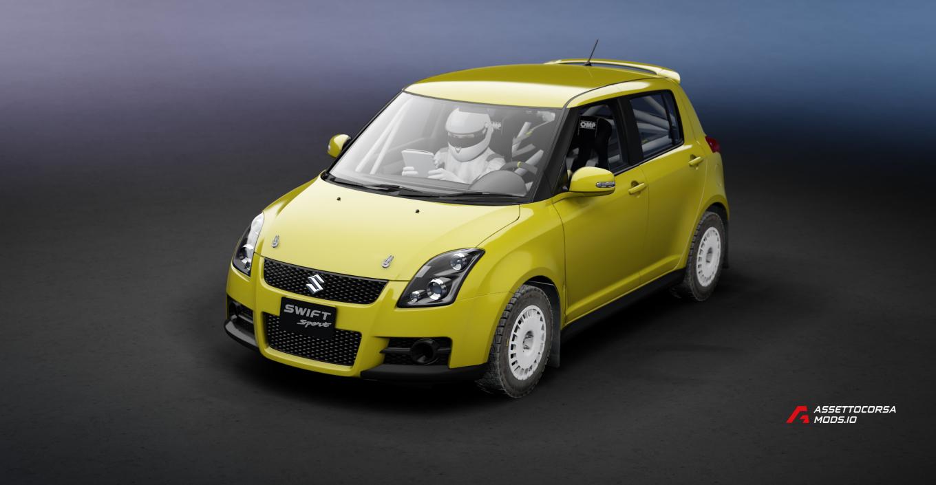 Suzuki Swift Sport Gravel Spec