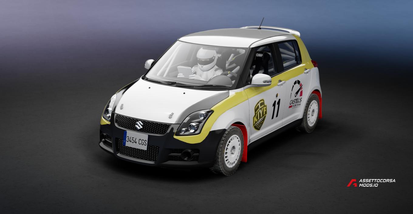 Suzuki Swift Sport Gravel Spec