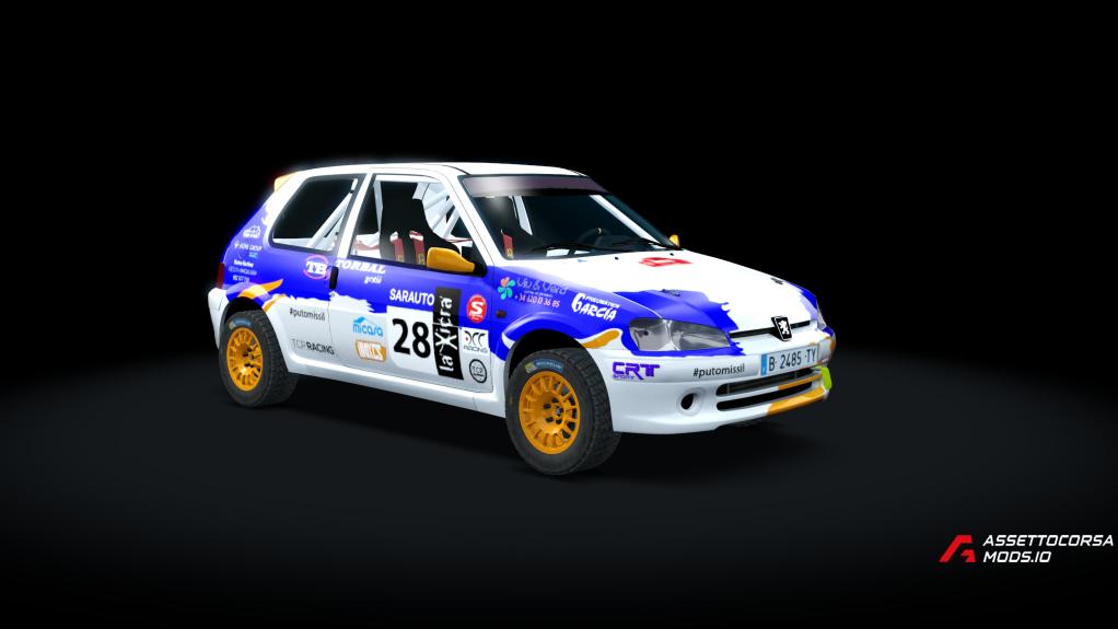 Peugeot 106 Rallye Gravel