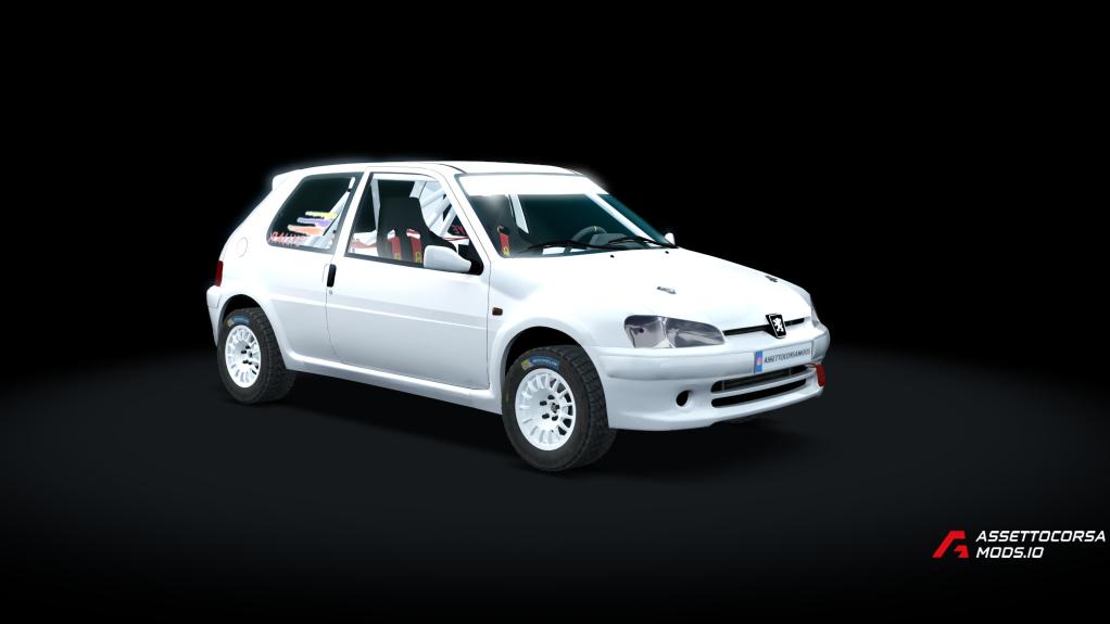 Peugeot 106 Rallye Gravel
