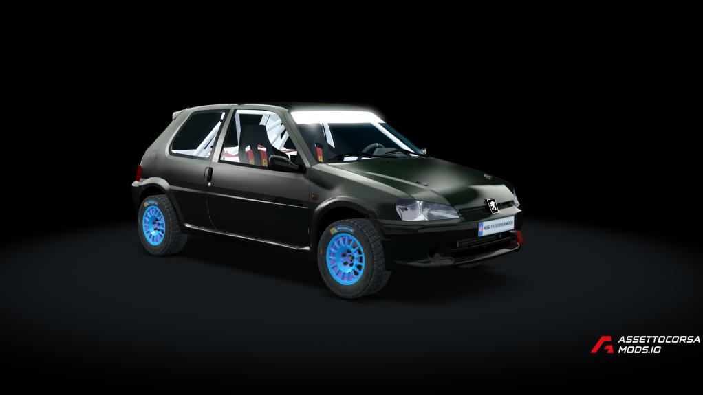 Peugeot 106 Rallye Gravel