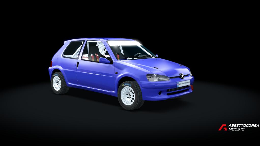 Peugeot 106 Rallye Gravel
