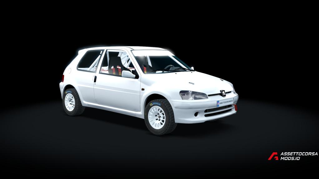 Peugeot 106 Rallye Gravel