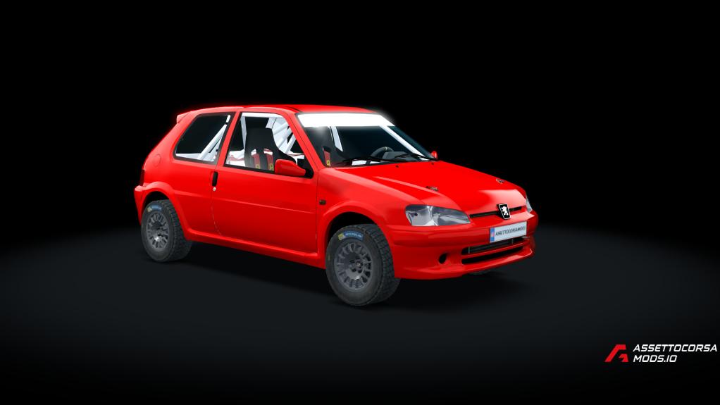 Peugeot 106 Rallye Gravel