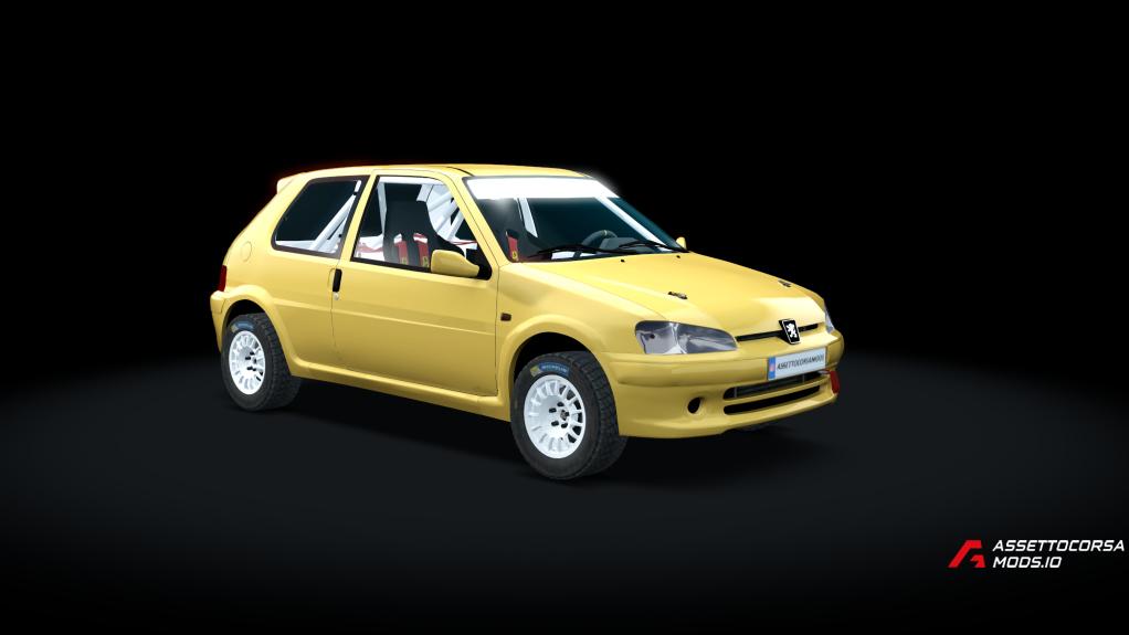 Peugeot 106 Rallye Gravel