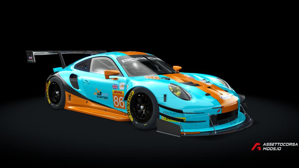 Porsche 911 rsr time attack