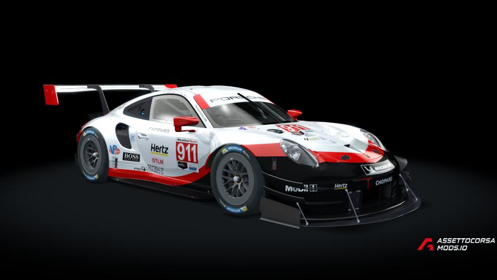Porsche 911 rsr time attack