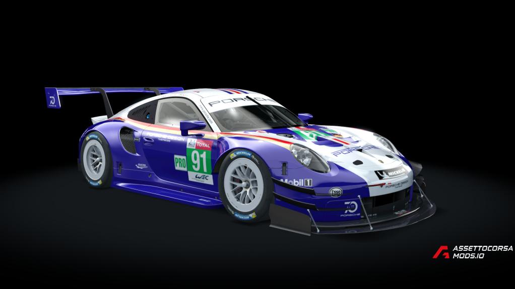 Porsche 911 rsr time attack