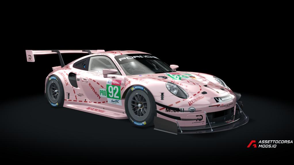 Porsche 911 rsr time attack