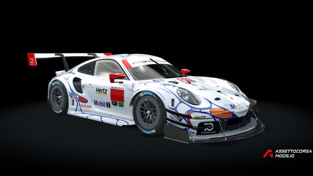 Porsche 911 rsr time attack
