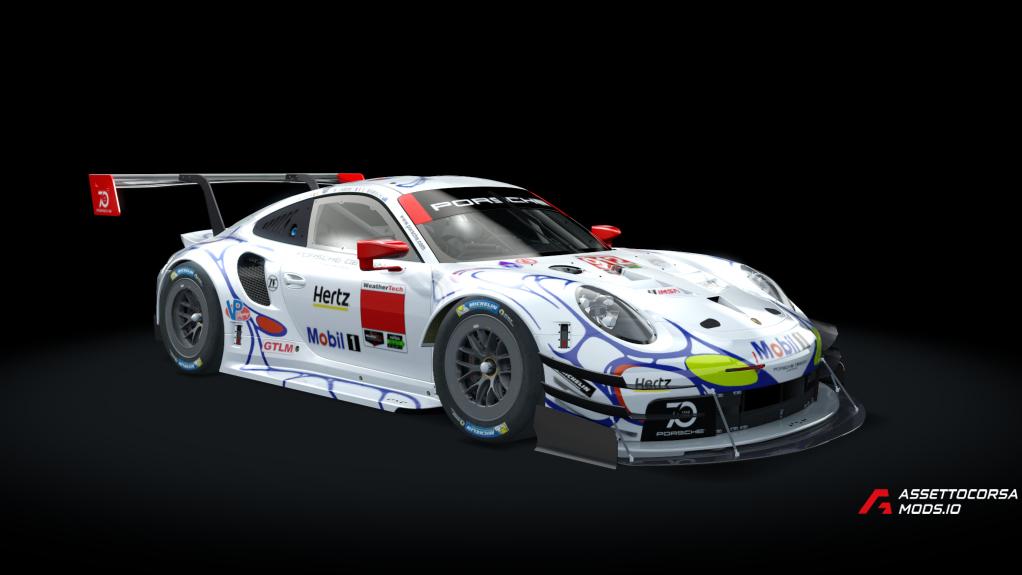 Porsche 911 rsr time attack