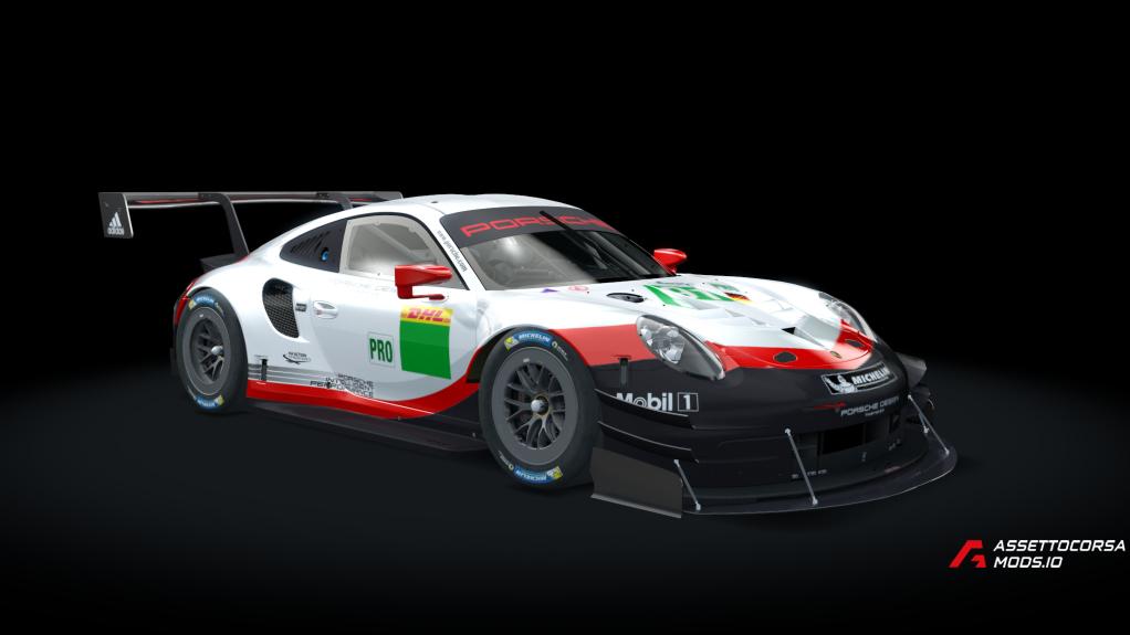 Porsche 911 rsr time attack