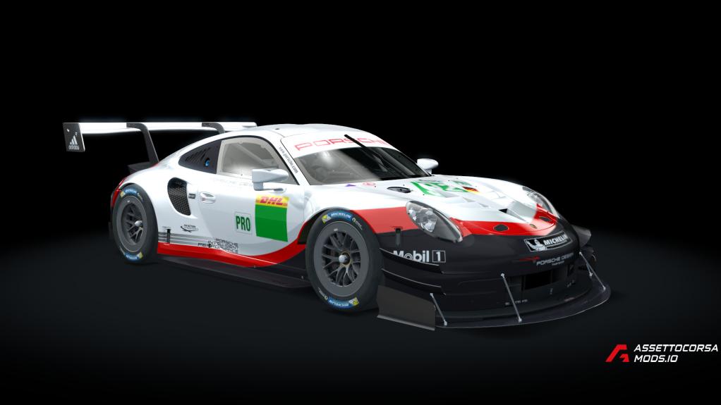 Porsche 911 rsr time attack
