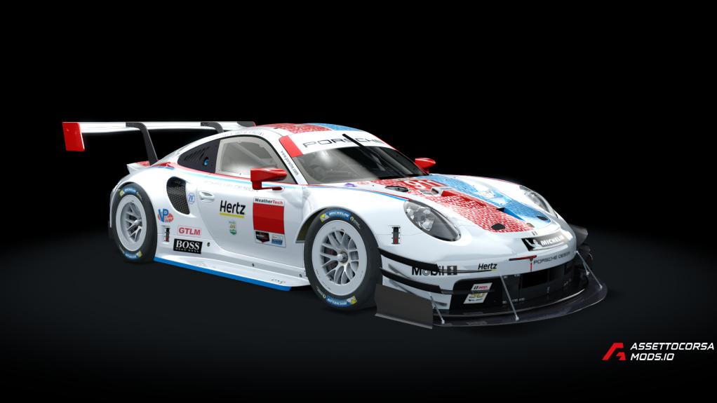 Porsche 911 rsr time attack