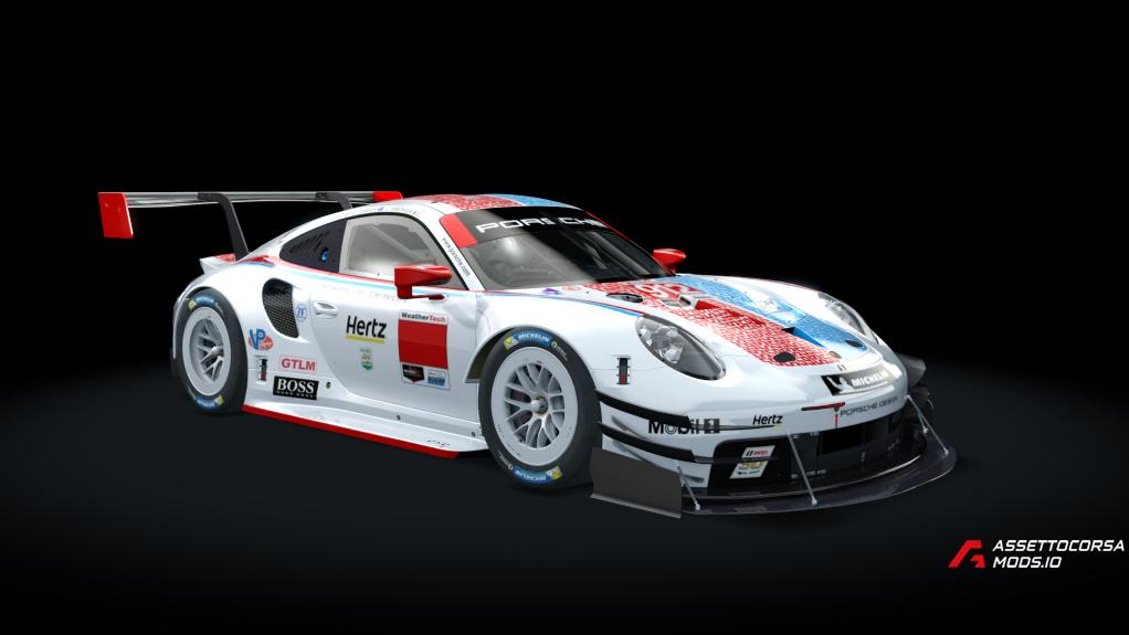 Porsche 911 rsr time attack