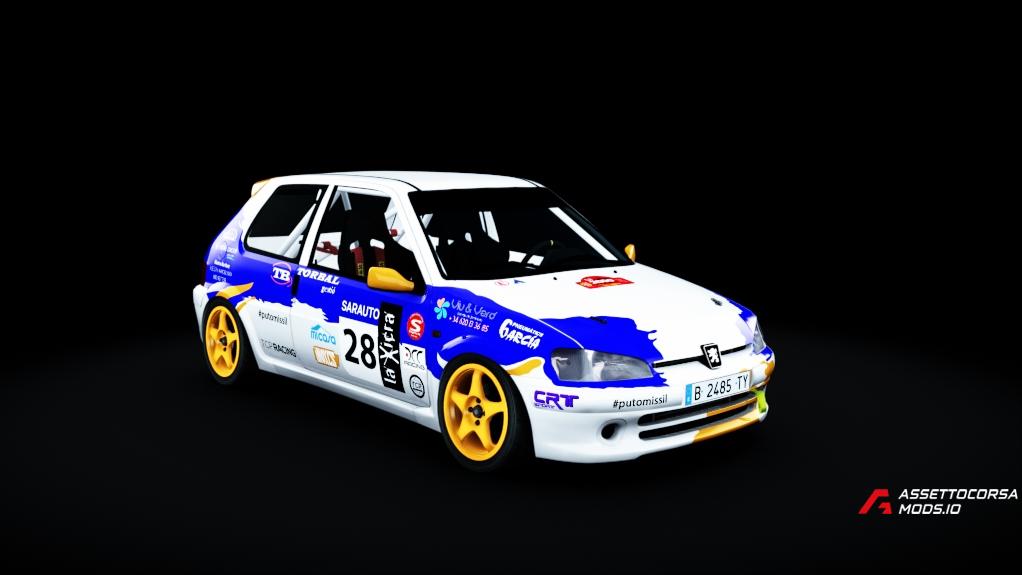 Peugeot 106 Rallye