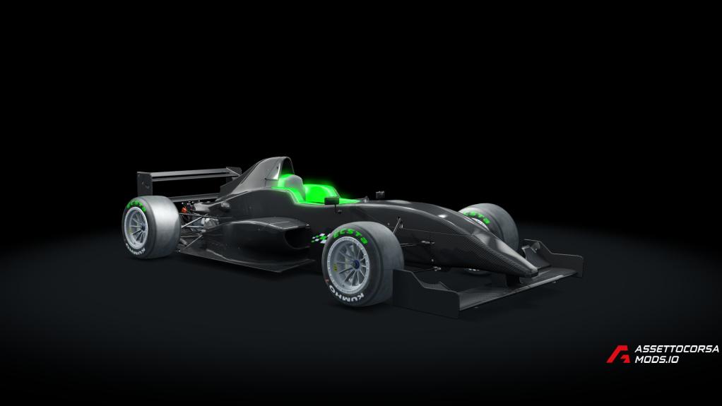 Tatuus FA01 EVO-R