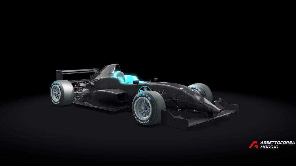 Tatuus FA01 EVO-R