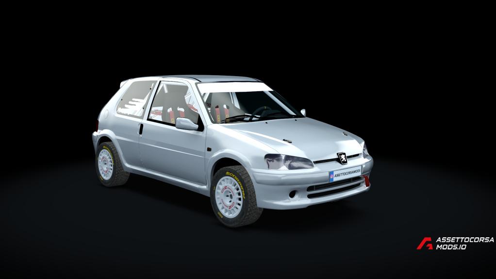 Peugeot 106 Rallye Gravel EVENTO RS N&F